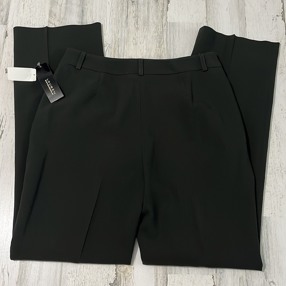 Louben wool pants size 10 NWT - Picture 3 of 9